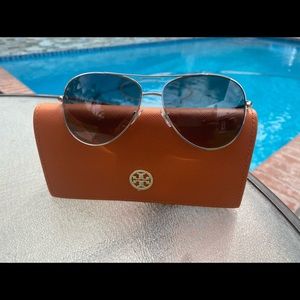 Tory Burch aviator sunglasses